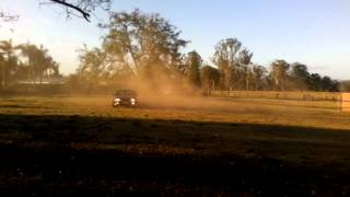 shanes car paddock bashing 103