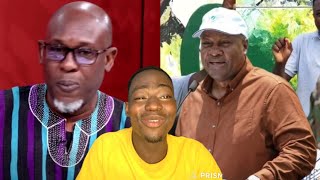 Kofi Bentil r0asted online for claiming prez Mahama has Failed to deliver 