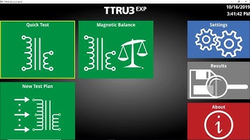 Meggers TTRU3 - Exploring the TTRU3 3-Phase Transformer Turns Ratiometer