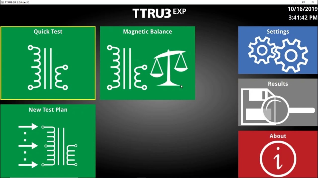 Meggers TTRU3 - Exploring the TTRU3 3-Phase Transformer Turns Ratiometer