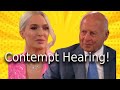 Tom RHOBH ordered to court for contempt hearing! Lawyers quit firm & Erika pleads with Bravo!