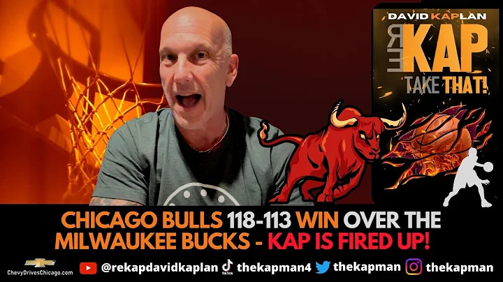 REKAP:  Chicago Bulls 118-113 WIN Over the Milwauk...