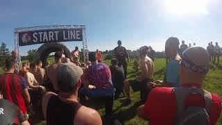 Coach Pain's 9am send off at Indian Mud Run 6/24/19