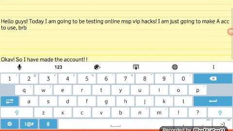 Testing VIP Hacks #1