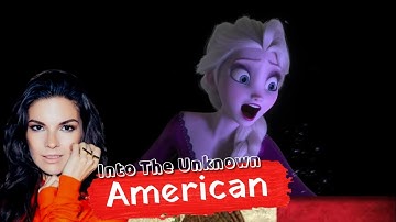 Frozen 2 - Into The Unknown (American Multilanguage) Sing Along