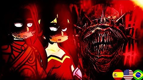 🇺🇸/🇪🇸/🇧🇷 Justice League React to Batman Who Laughs – Gacha React