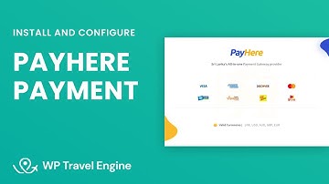 PayHere Payment Gateway Add-On | WP Travel Engine Tutorial