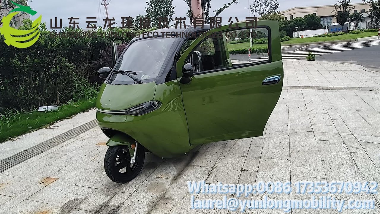 EU WVTA L2e Electric Tricycle for Cargo - J3-C
