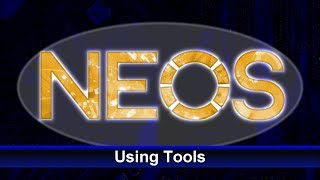 Intro to Neos: Using Tools
