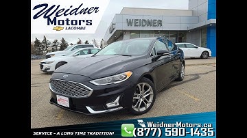 2020 Ford Fusion Hybrid Titanium / FWD / Car / Black - 22P041