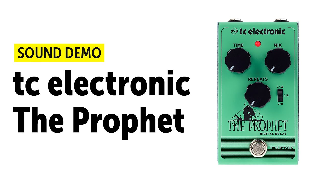 Guarda tc electronics - The Prophet Sound Demo with Novation Peak (no talking) su YouTube Guarda tc electronics - The Prophet Sound Demo with Novation Peak (no talking) su YouTube