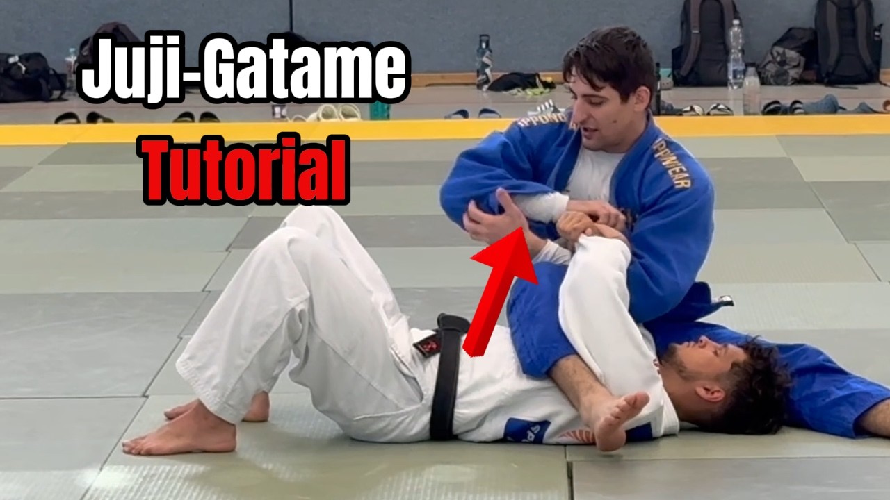 Gerollter Juji-Gatame Komplex erklärt - Eduard Trippel (DJB Sommerschule 2025)