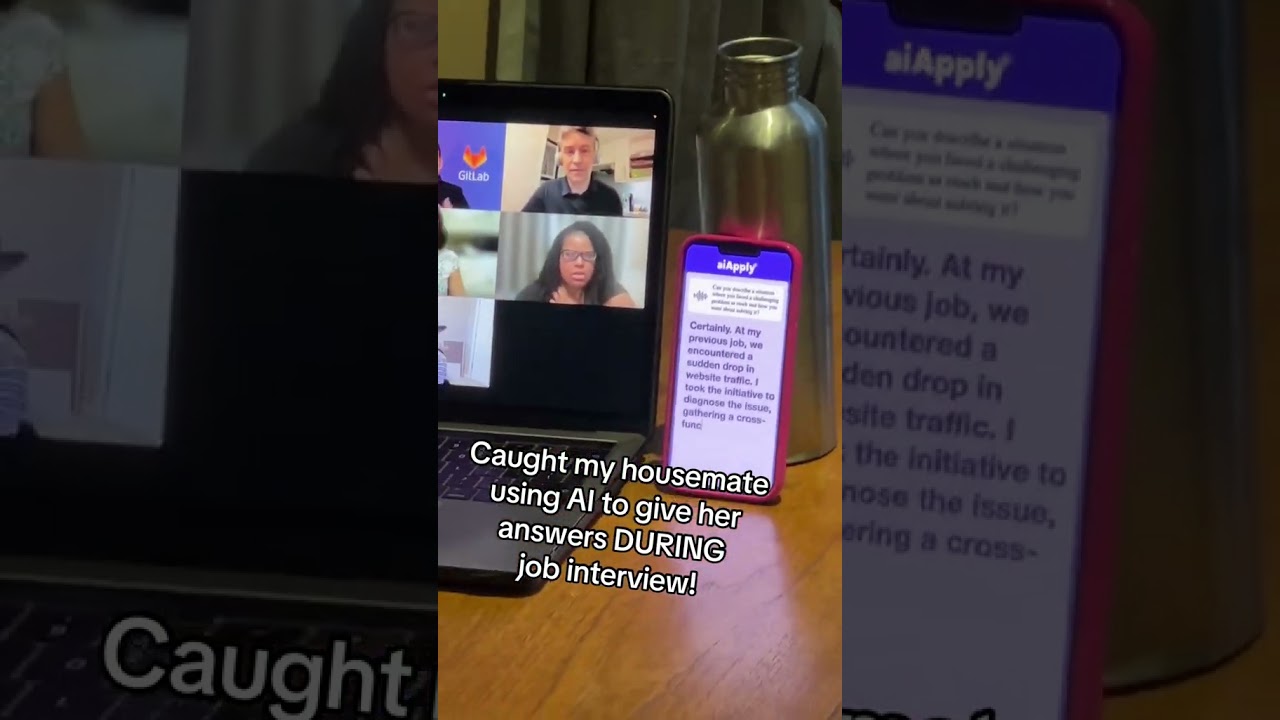 The AI Arms Race in Job Interviews: Challenges and Responses