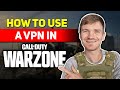 How to Use a VPN in Warzone Call of Duty  (COD)