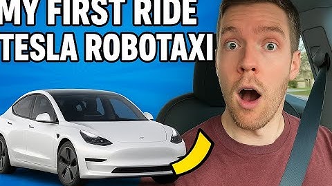 My First Full Ride in Tesla’s Robotaxi – The Future of Driving Is Here