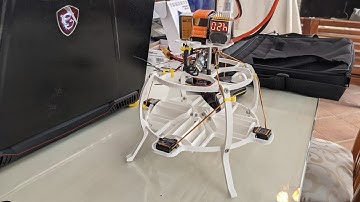 UAV SingleCopter BALL - 2021/07/11 - Third test