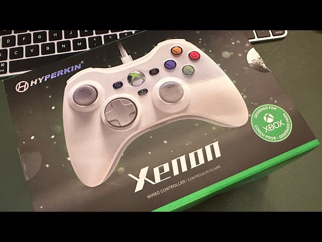 Hyperkin Xenon Wired Controller Unboxing 