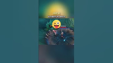 Luo Yi Mobile Legends | Ultimate vs Skills #MLBBFriendFest #MLBBSORA #MLBBCreator