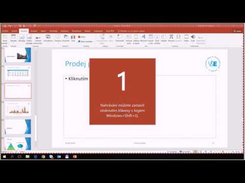 Video: Ako pridám návody v PowerPointe 2016?