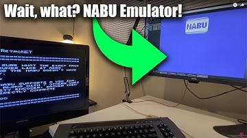 35 - NABU Computer Emulator and TCP Internet Adapter