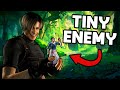 Resident Evil 4, But Enemies Are Tiny