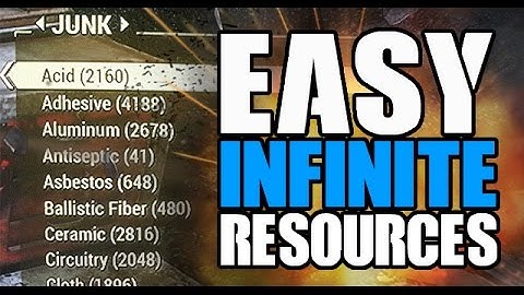 Fallout 4|"NEW Infinite Resources Glitch After Patch"|Glitch|"How To GetUnlimited Junk Shipments"
