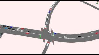 Traffic Simulation on Huntington Ave