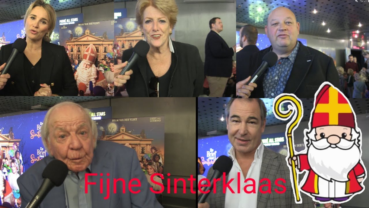 Sinterklaas/pakjesavond met Adriaan, Lieke van Lexmond, Edo Brunner ...