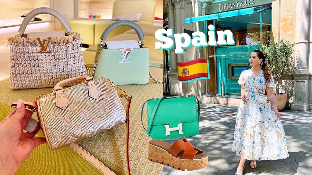 BARCELONA Luxury Shopping 💃🏻 Great Savings & What We Did 🇪🇸Spain Travel  Vlog, Chanel, Hermes, LV 