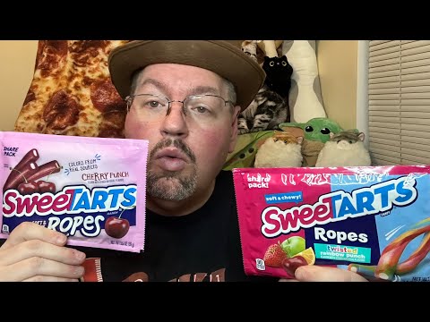 Candy Land : Sweet tart Ropes Cherry and rainbow punch