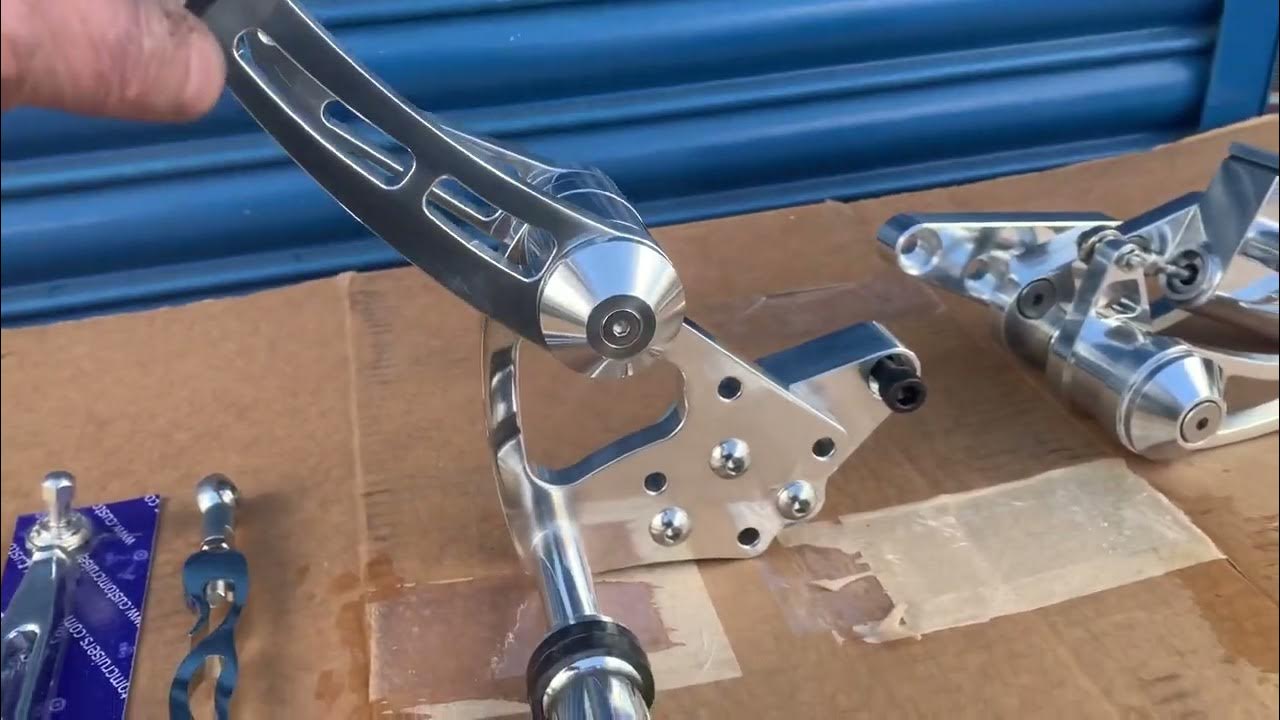 Yamaha XV1600 Forward controls Roadstar billet cnc aluminium also