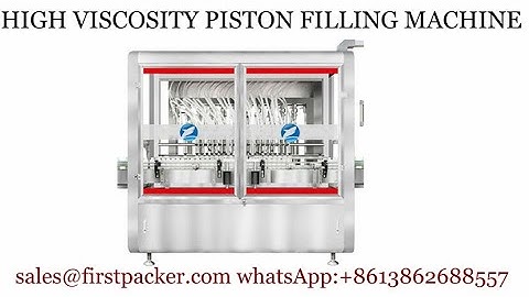 HIGH SPEED LINEAR HONEY PISTON FILLING MACHINE(MEL BEE FILLER)