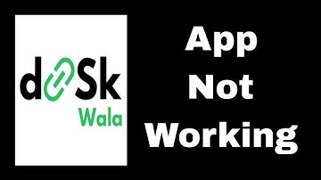 Diskwala App Not Working Opening Problem 