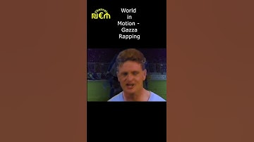 World in Motion - Gazza Raps #shorts