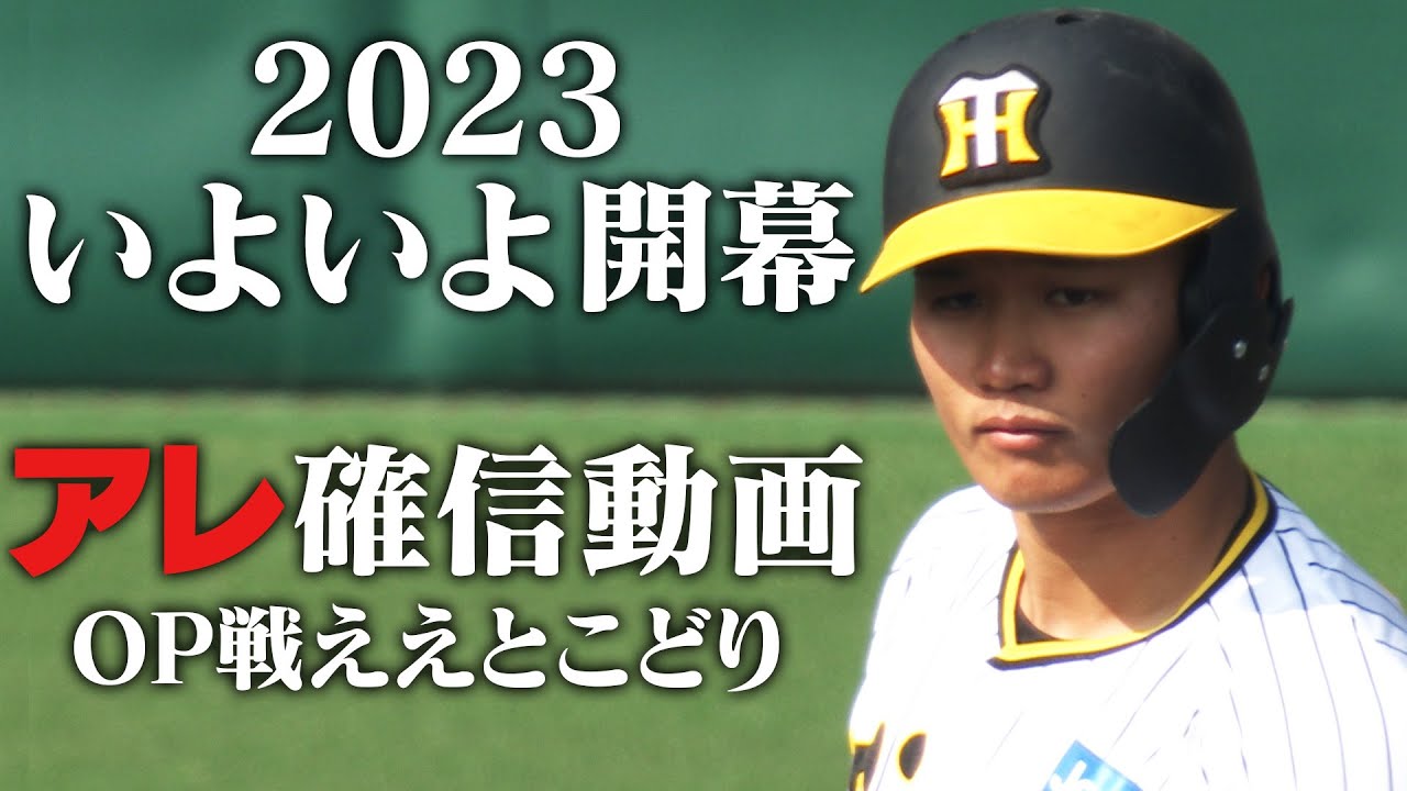 阪神タイガース　甲子園2022年オープン戦3/12