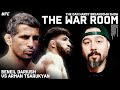 Beneil Dariush vs Arman Tsarukyan | Dan Hardy Breakdown, The War Room Ep. 290