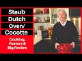 Best dutch oven big staub cocotte review  cooking feature