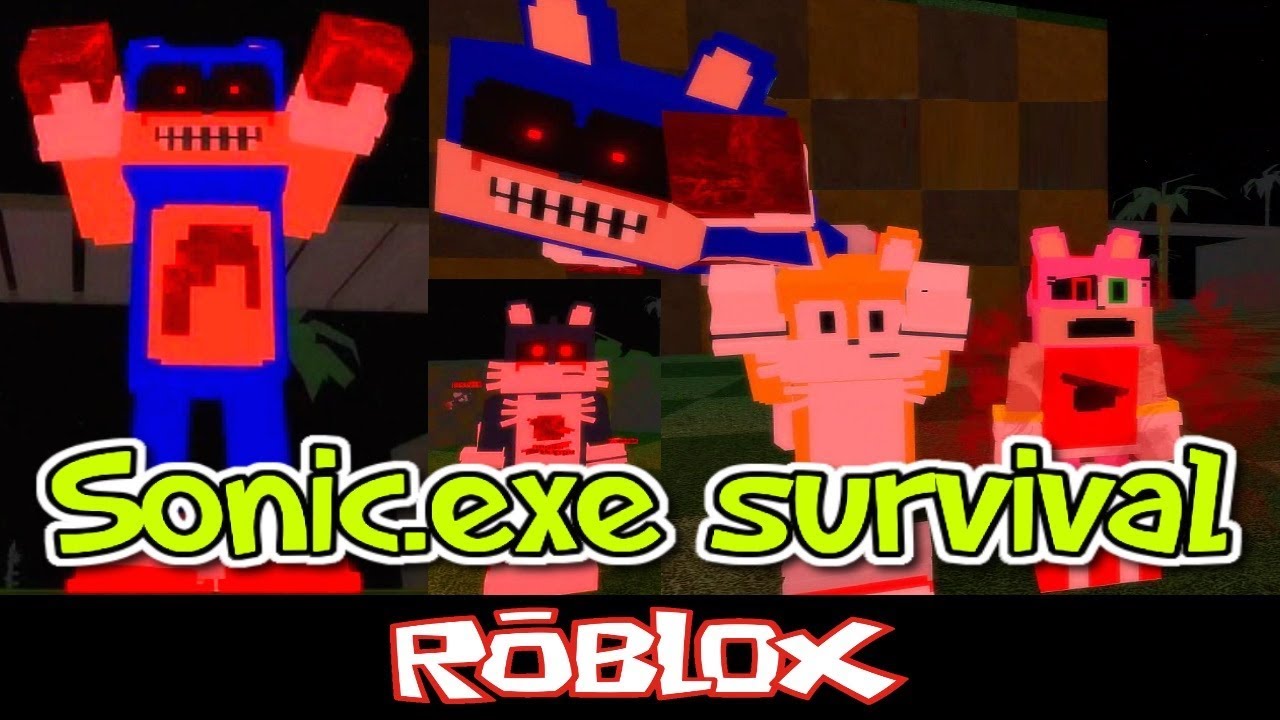 Sonic Exe Survival V 0 2 By Outlaikrblx Roblox Youtube - escape the sonicexe obby roblox
