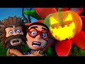 Oko Lele — Special Episode ⚡ Pumpkin Flower 🎃 🌺 Cartoon For Kids Super Toons TV