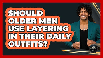 Should Older Men Use Layering In Their Daily Outfits? - The Sharp Dressed Gent