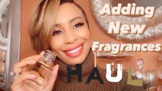 We have a haul!! First haul of 2021!! Adding 13 new fragrances!!/Perfume collection 2021