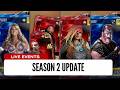 Full Look At New Ringside Pass, Persona Cards And More - WWE 2k26 Season 2