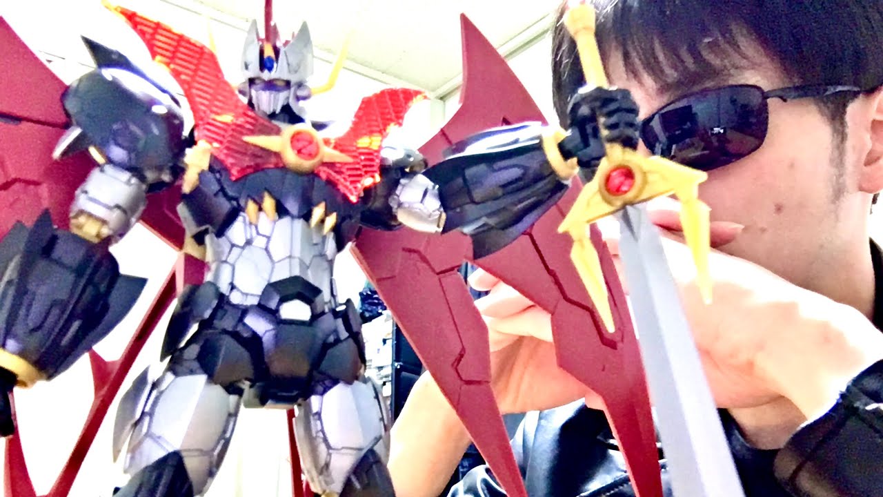 hgマジンカイザーINFINITISM·カプセル超合金とキーホルダーセット 終盤ほぼ雑談]玩具レビュー「HG マジンカイザー INFINITISM 1/144