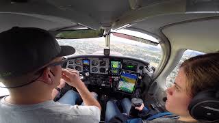 18 - The Dalles OR KDLS Arrival