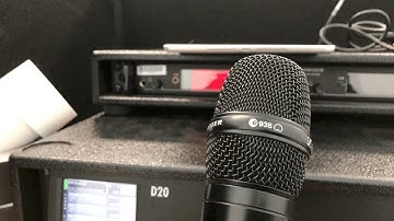 d&b D20 Amplifier and T10 Speakers PA System Setup in Live Events