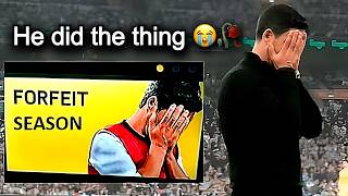 Arsenal Is Actually Never Winning A Trophy