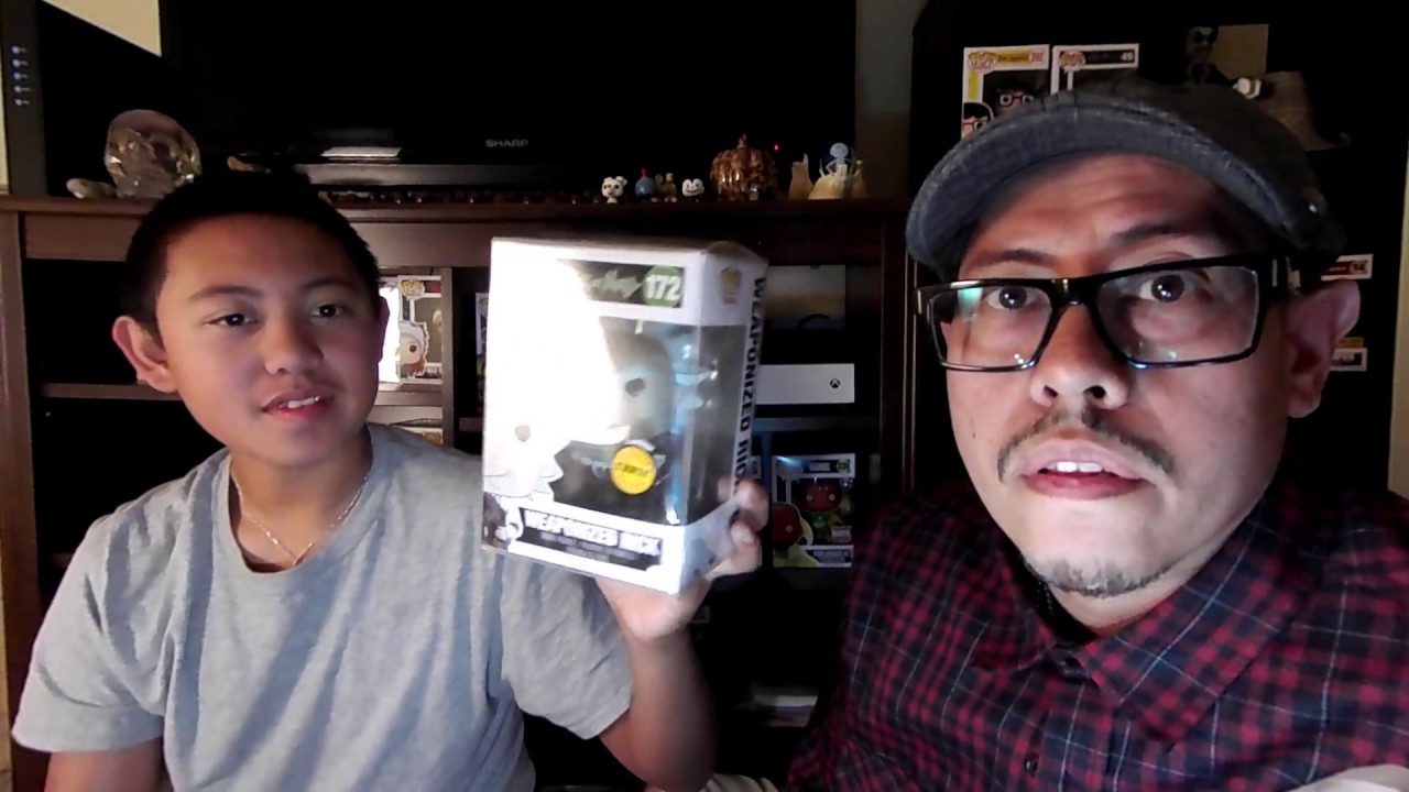 "Mr.MeSeeks Mystery" Unboxn ! Nov 2017