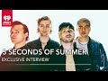 5 Seconds Of Summer Talk New Single "Easier" + More! | Exclusive Interview