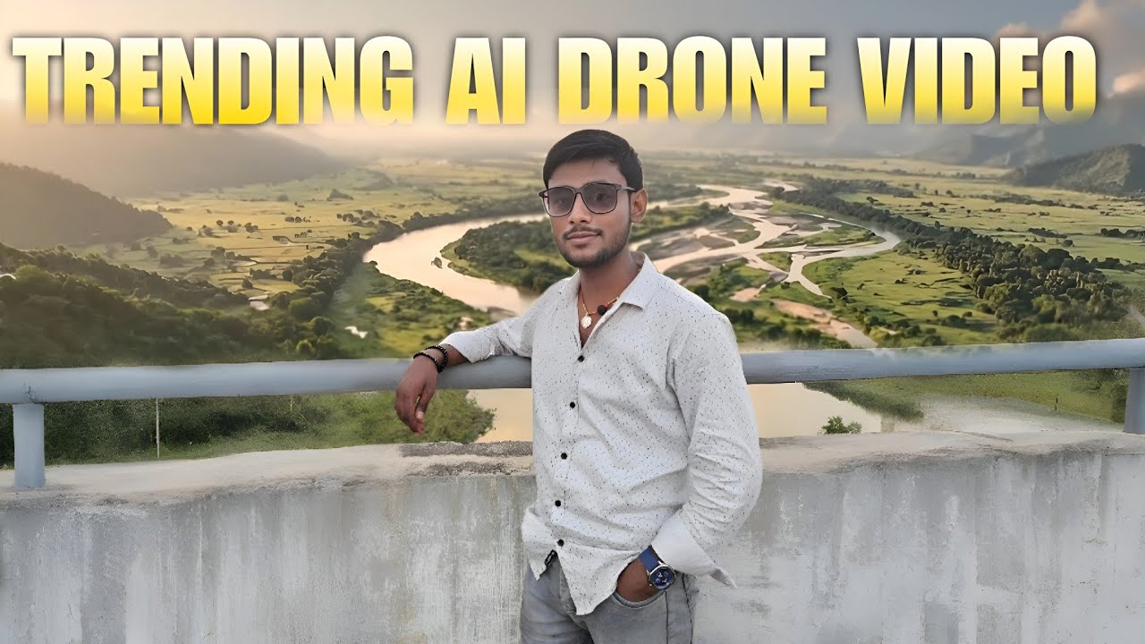 Instagram Trending Ai Drone Shot Video Editing Tutorial | Drone Video ...