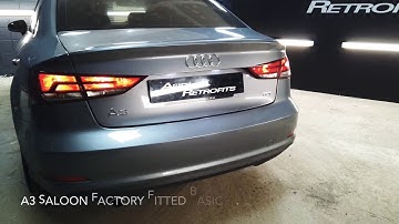 2015 Audi A3 Saloon with dynamic sweeping indicators!